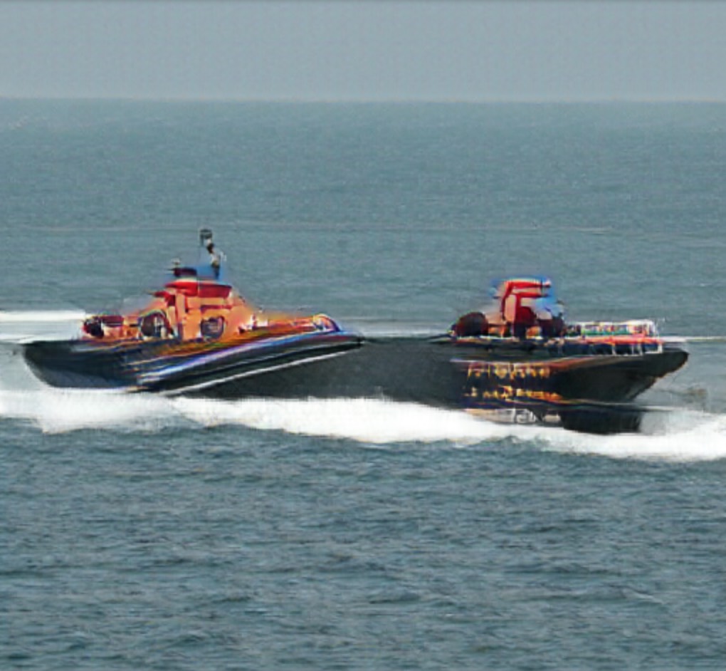 Mechanistic Inquiry - High performance pilot boats